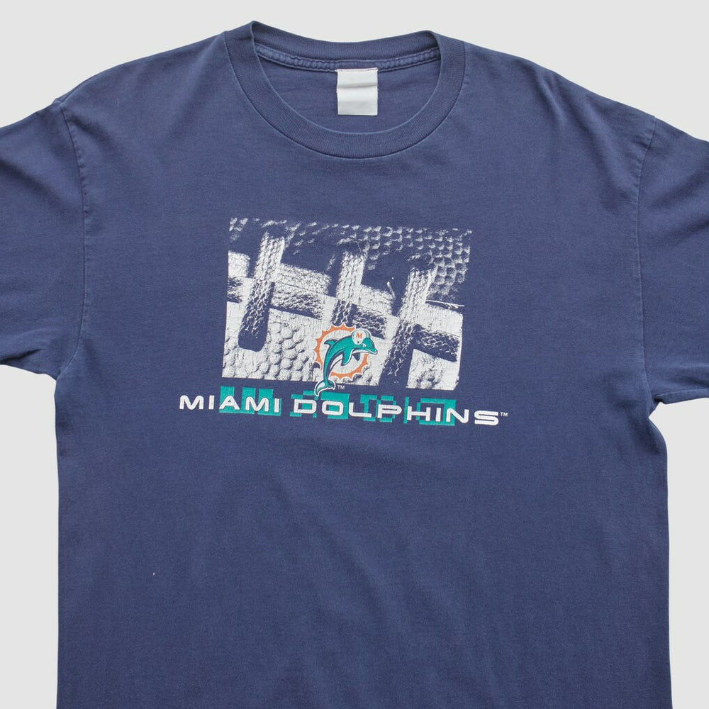 Miami Dolphins 2000s Long Sleeve T-shirt - Navy T-shirts