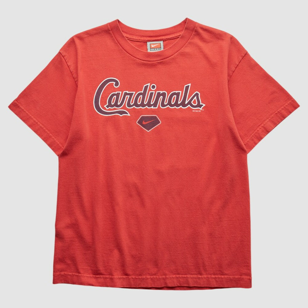St. Louis Cardinals Nike 2009 T-shirt - Red - XXVintage T-shirts