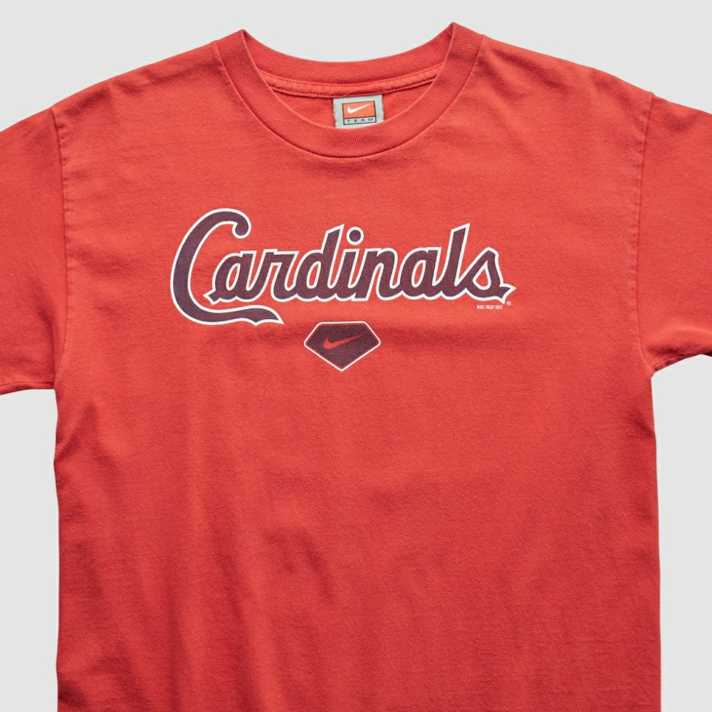 St. Louis Cardinals Nike 2009 T-shirt - Red - XXVintage T-shirts