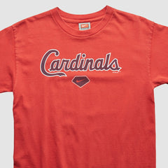 St. Louis Cardinals Nike 2009 T-shirt - Red - XXVintage T-shirts