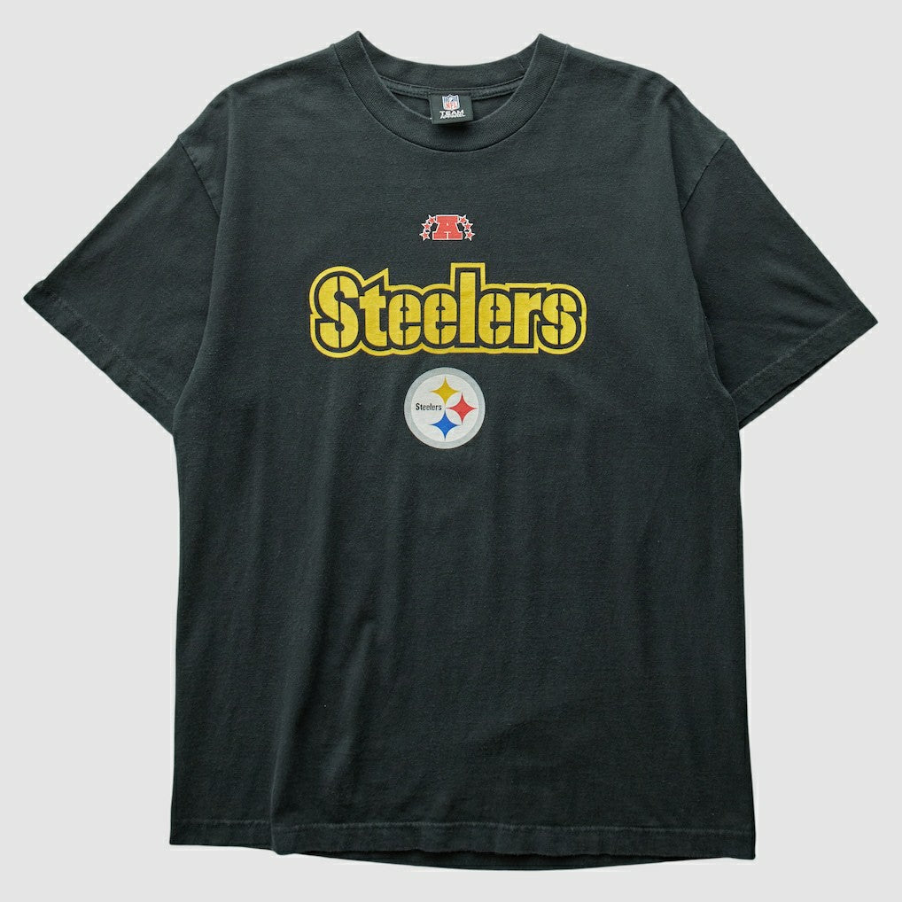 Pittsburgh Steelers NFL 2010s T-shirt - Black T-shirts