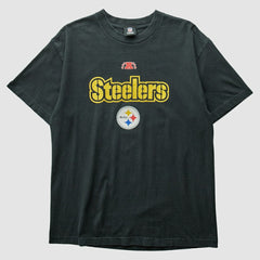 Pittsburgh Steelers NFL 2010s T-shirt - Black T-shirts