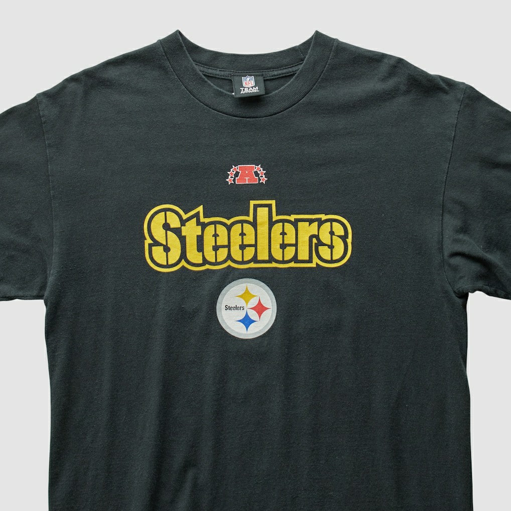 Pittsburgh Steelers NFL 2010s T-shirt - Black T-shirts