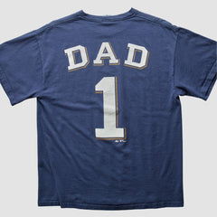 Milwaukee Brewers Majestic 2008 T-shirt - Navy - Vintage T-shirts