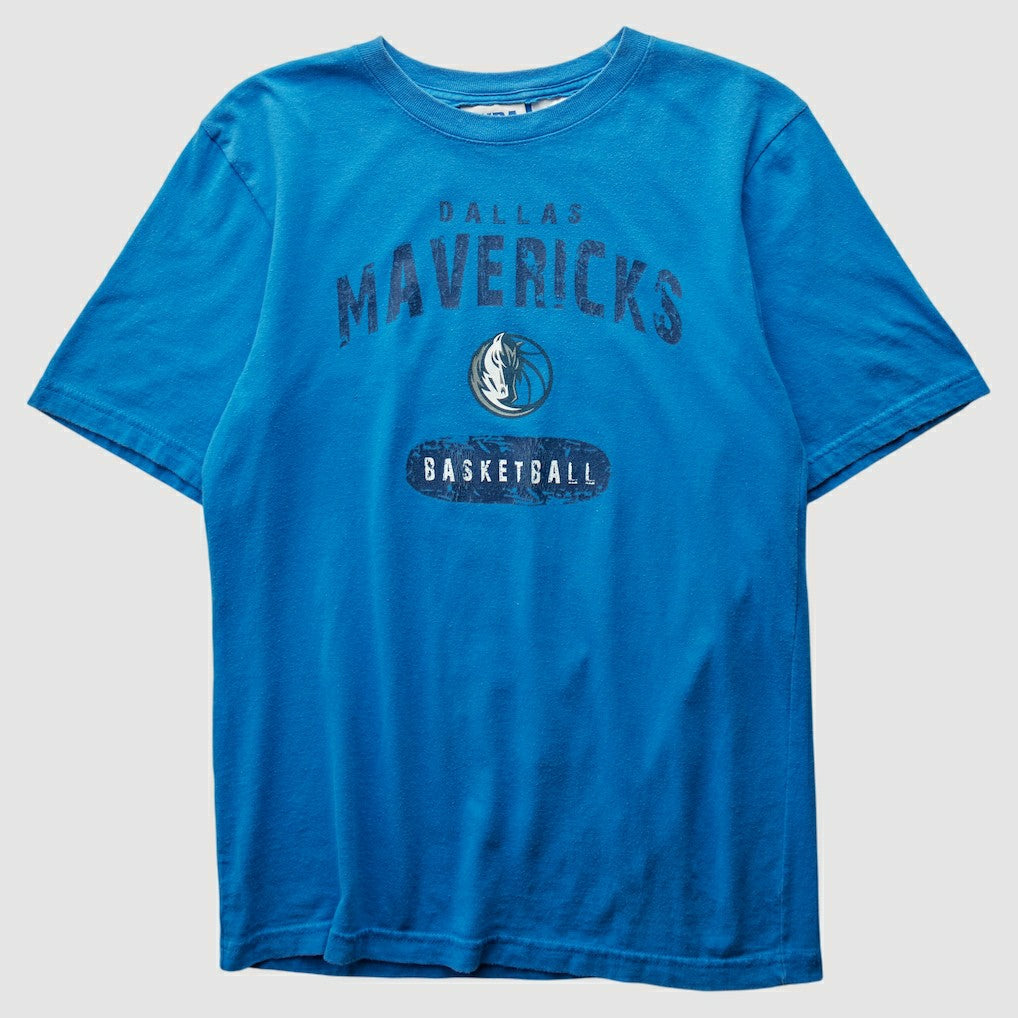Dallas Mavericks 2010s T-shirt Blue Vintage - Vintage outlet