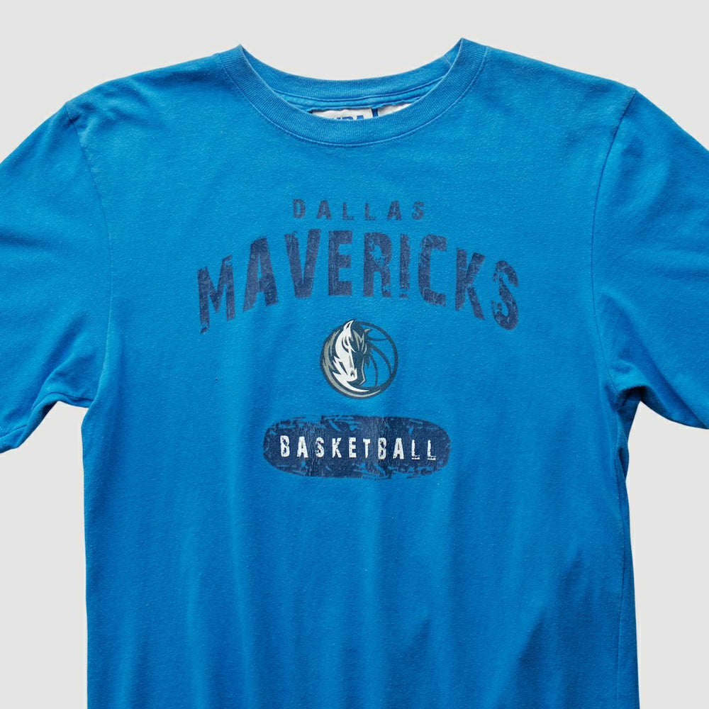 Dallas Mavericks 2010s T-shirt Blue Vintage - Vintage outlet