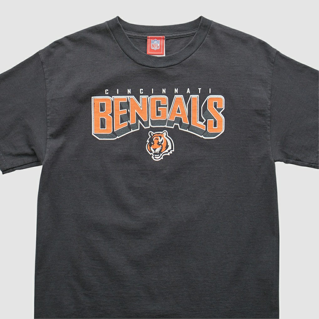 Cincinnati Bengals NFL 2000s T-shirt - Black T-shirts