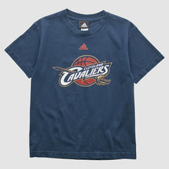 Cleveland Cavaliers 2010s T-shirt Navy Vintage - Adidas