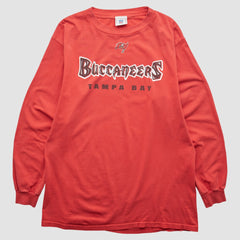 Tampa Bay Buccaneers NFL 2000s Long Sleeve T-shirt - Red T-shirts