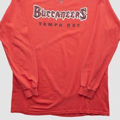 Tampa Bay Buccaneers NFL 2000s Long Sleeve T-shirt - Red T-shirts