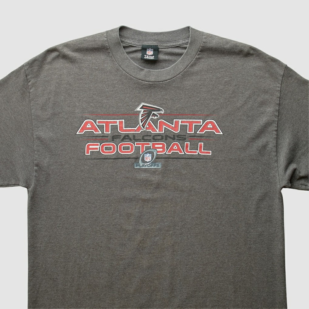 Atlanta Falcons NFL 2010s T-shirt - Dark Heather Gray T-shirts