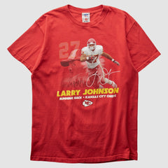 Kansas City Chiefs NFL 2000s T-shirt - Red T-shirts