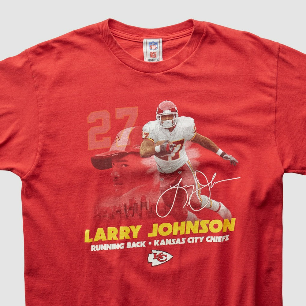 Kansas City Chiefs NFL 2000s T-shirt - Red T-shirts