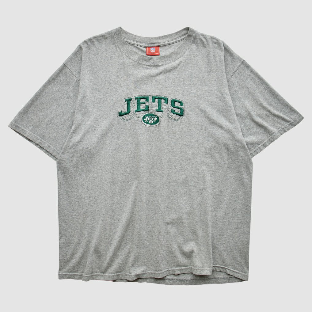 New York Jets NFL 2000s T-shirt - Heather Gray T-shirts