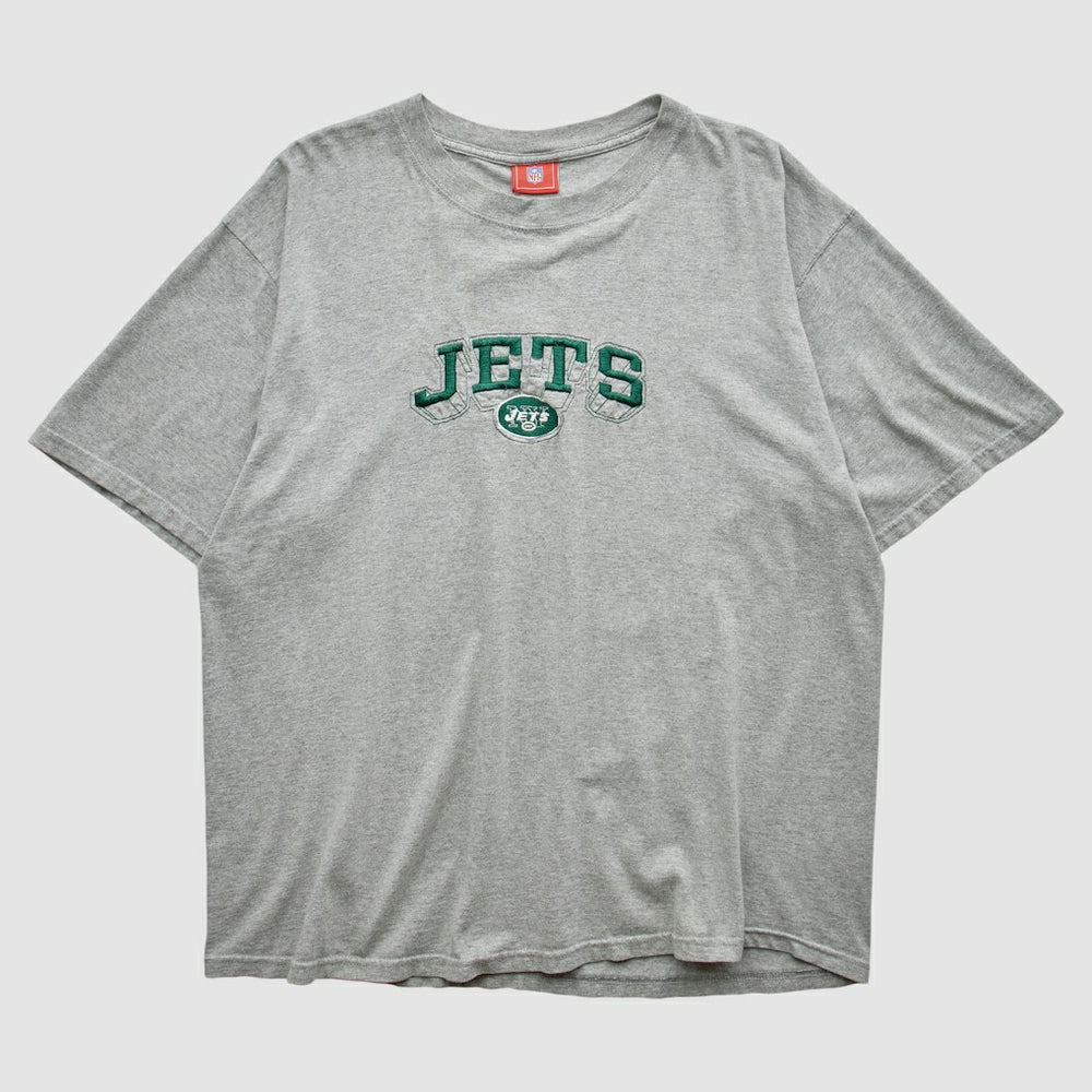 New York Jets NFL 2000s T-shirt - Heather Gray T-shirts