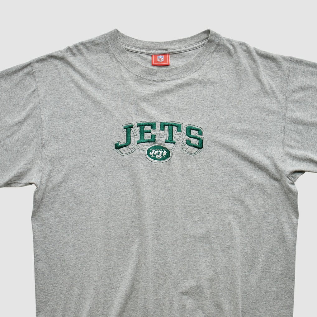 New York Jets NFL 2000s T-shirt - Heather Gray T-shirts