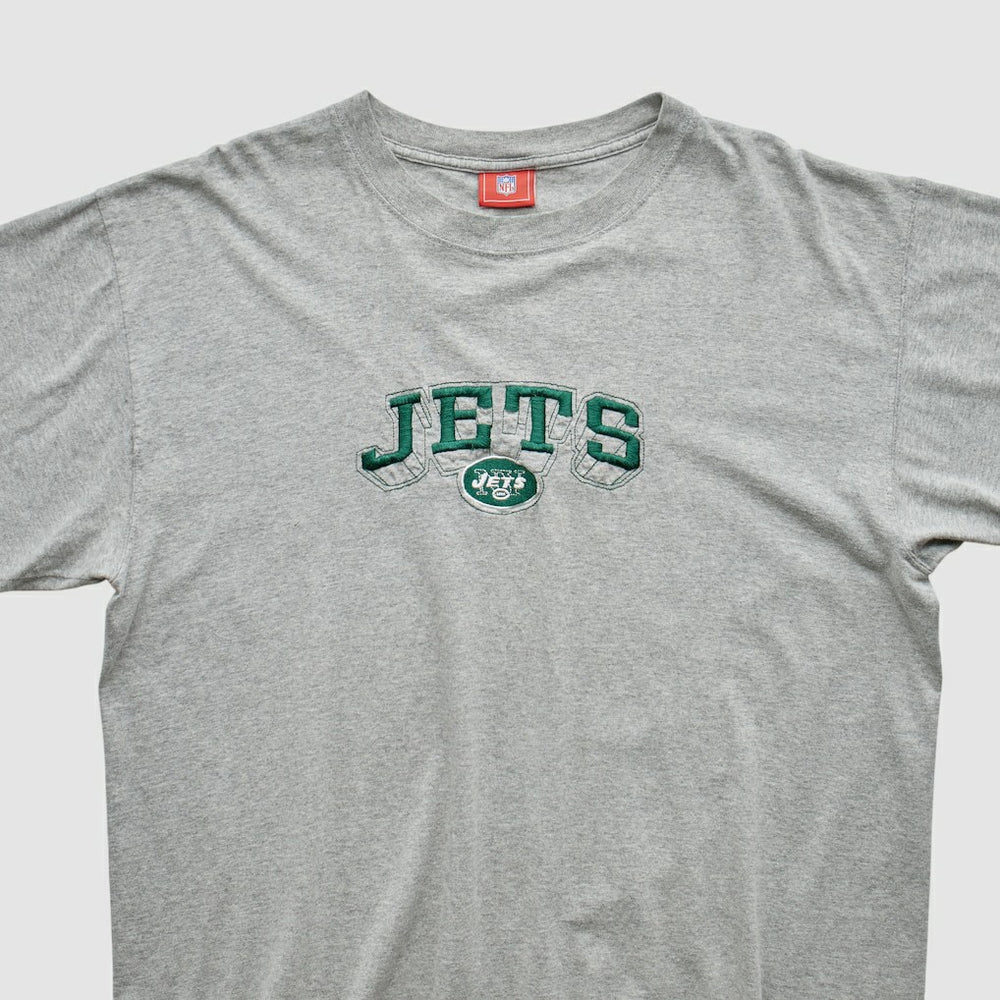 New York Jets NFL 2000s T-shirt - Heather Gray T-shirts