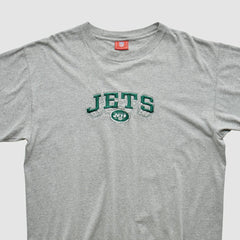 New York Jets NFL 2000s T-shirt - Heather Gray T-shirts