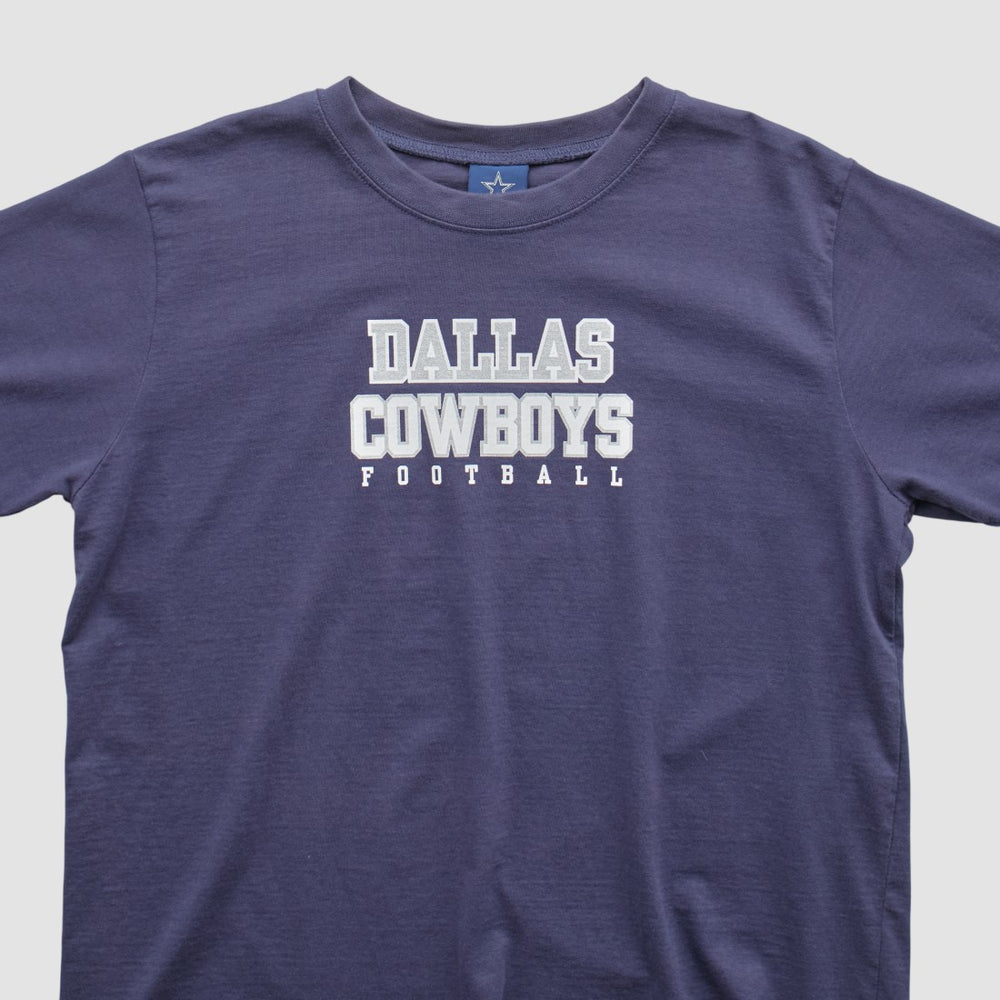 Dallas Cowboys Cowboys 2000s T-shirt - Navy T-shirts