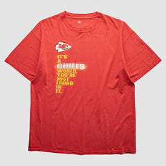 Kansas City Chiefs NFL 2000s T-shirt - Red T-shirts
