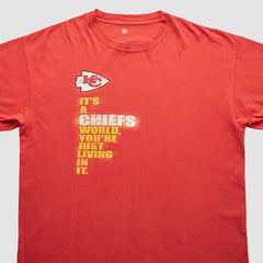 Kansas City Chiefs NFL 2000s T-shirt - Red T-shirts