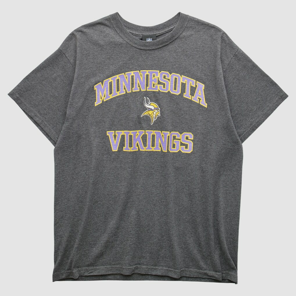 Minnesota Vikings NFL 2010s T-shirt - Dark Heather Gray T-shirts
