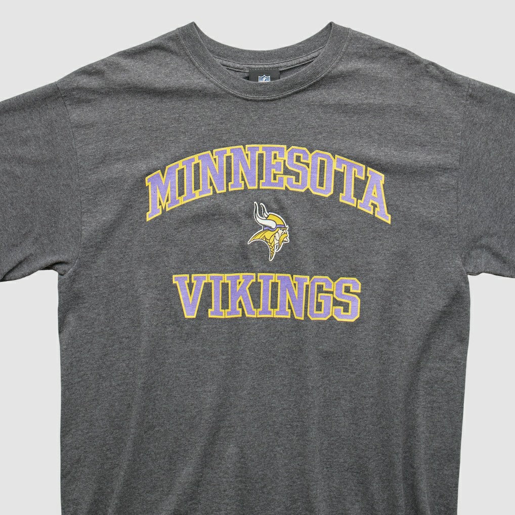Minnesota Vikings NFL 2010s T-shirt - Dark Heather Gray T-shirts