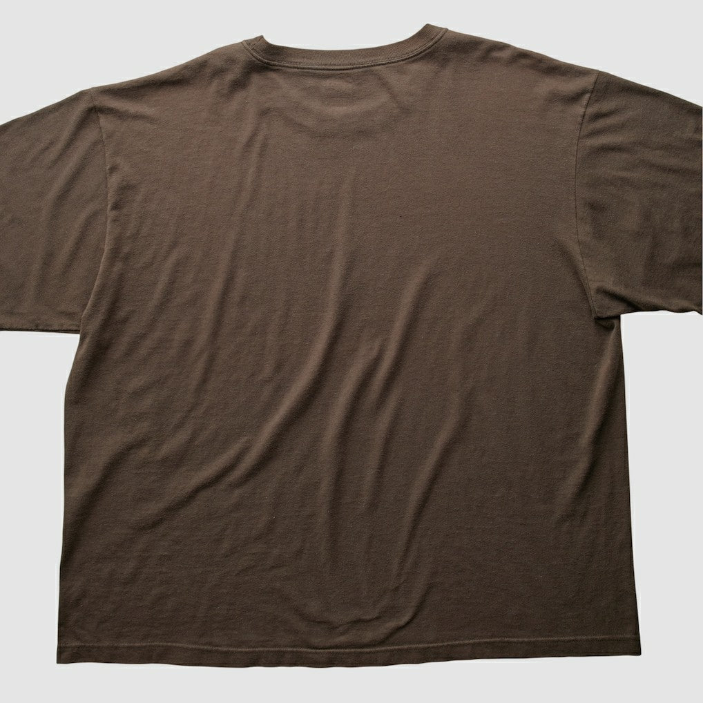 Cleveland Browns Reebok 2000s T-shirt - Brown T-shirts