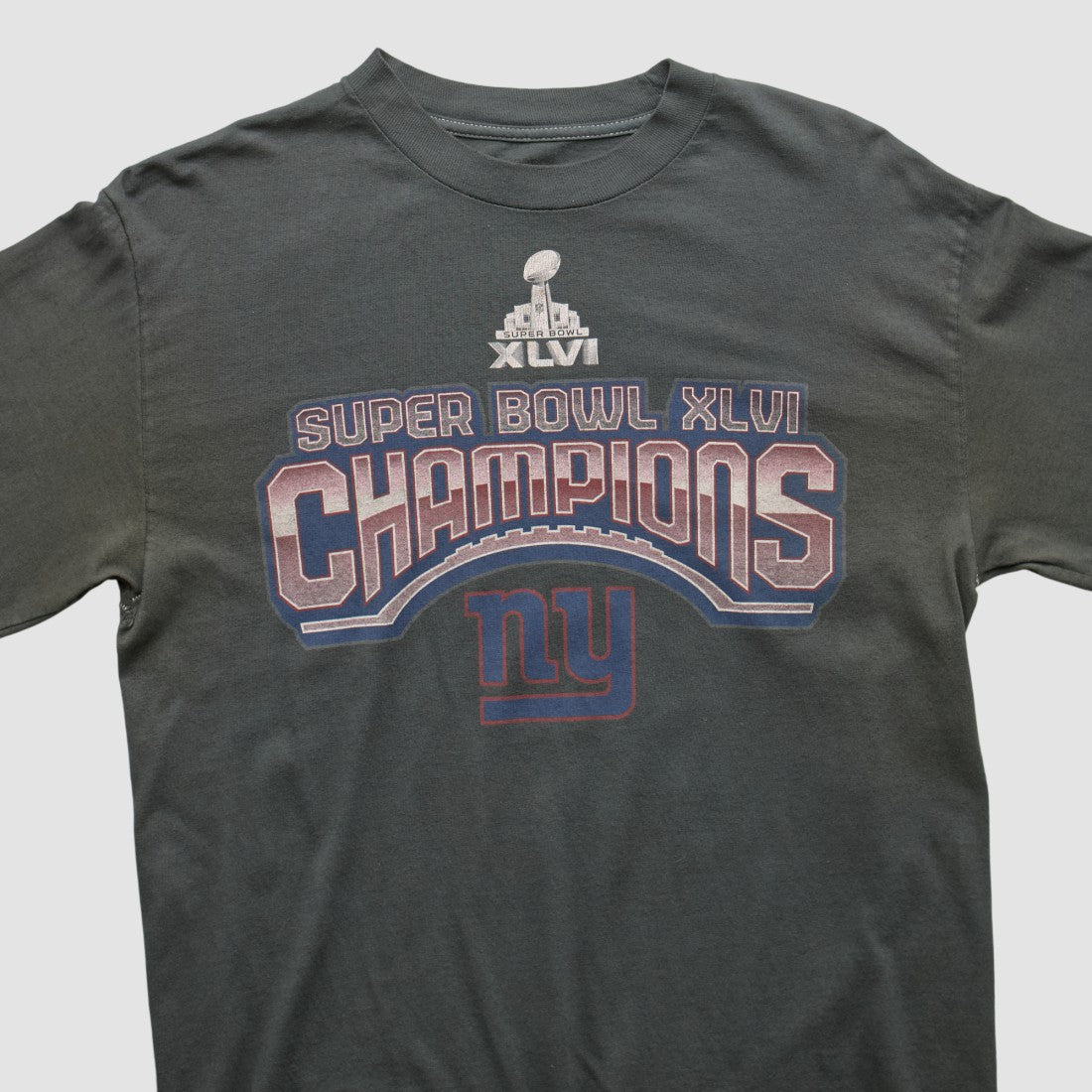 New York Giants 2012 Long Sleeve T-shirt - Black T-shirts