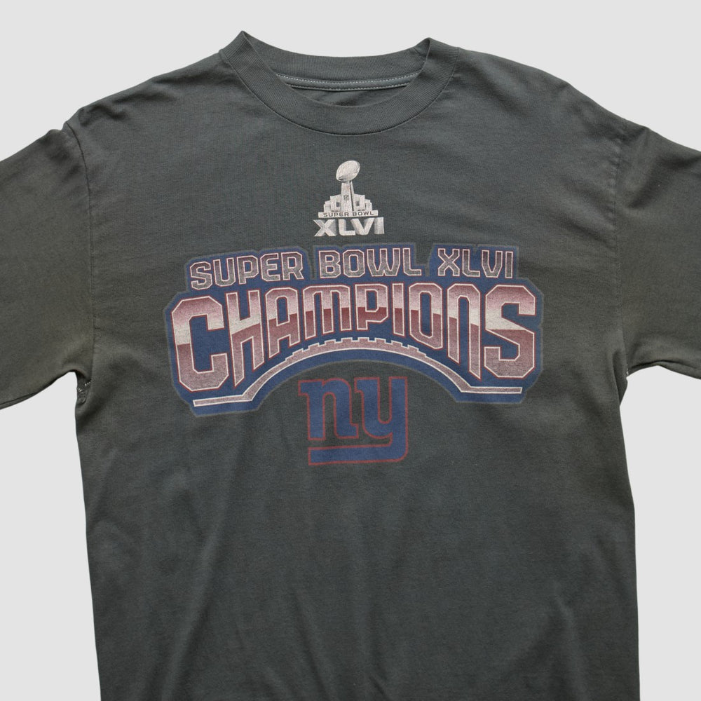 New York Giants 2012 Long Sleeve T-shirt - Black T-shirts