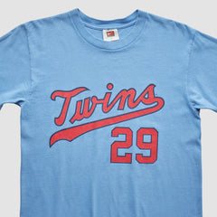 Minnesota Twins Nike 2000s T-shirt - Light Blue - Vintage T-shirts