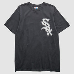 Chicago White Sox Majestic 2000s T-shirt - Black - Vintage T-shirts