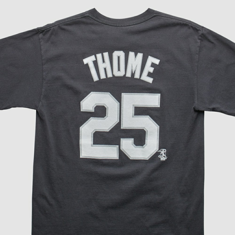 Chicago White Sox Majestic 2000s T-shirt - Black - Vintage T-shirts