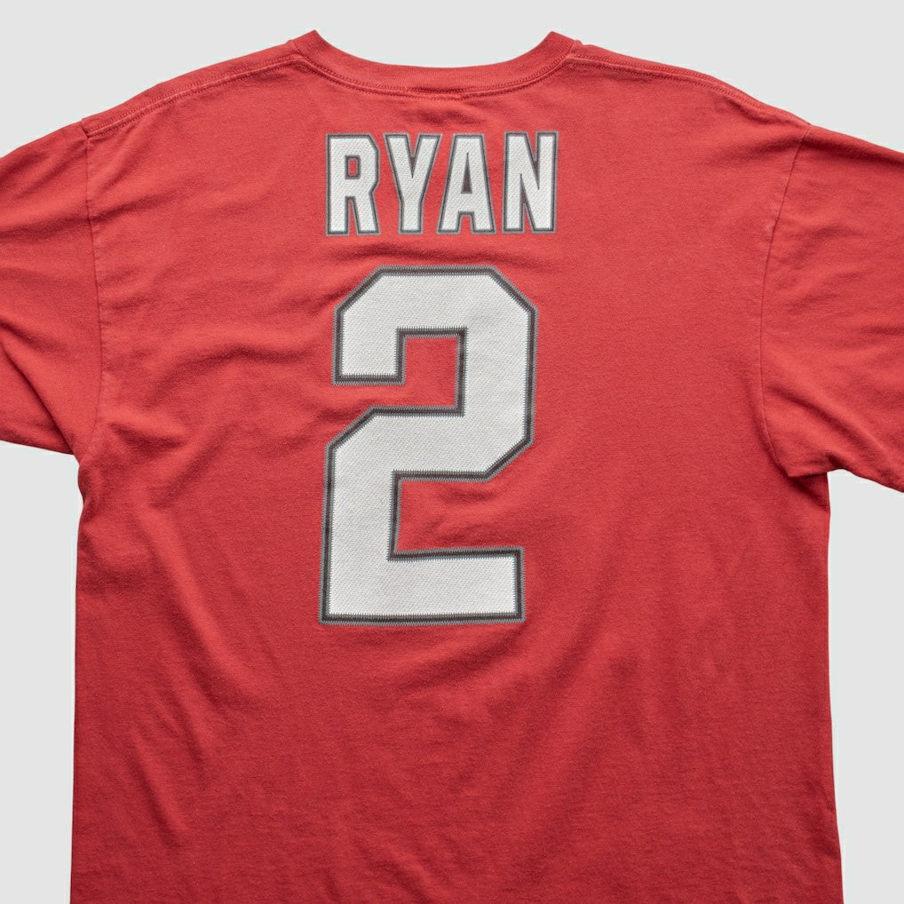 Atlanta Falcons NFL 2010s T-shirt - Red T-shirts