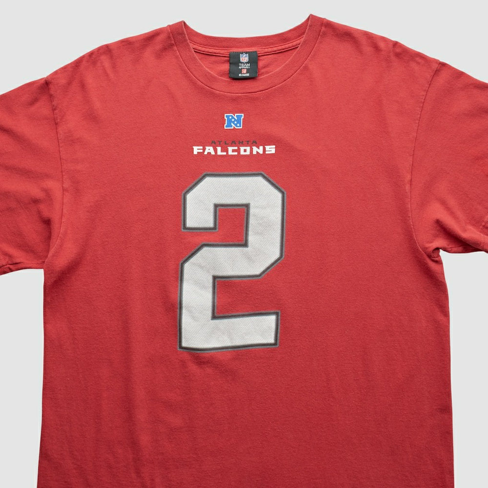 Atlanta Falcons NFL 2010s T-shirt - Red T-shirts