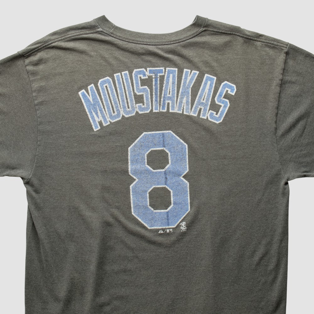 Kansas City Royals Majestic 2010s T-shirt - Charcoal - Vintage T-shirts