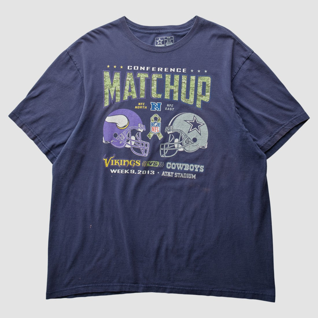 Dallas Cowboys Team Edition Apparel 2013 T-shirt - Navy T-shirts