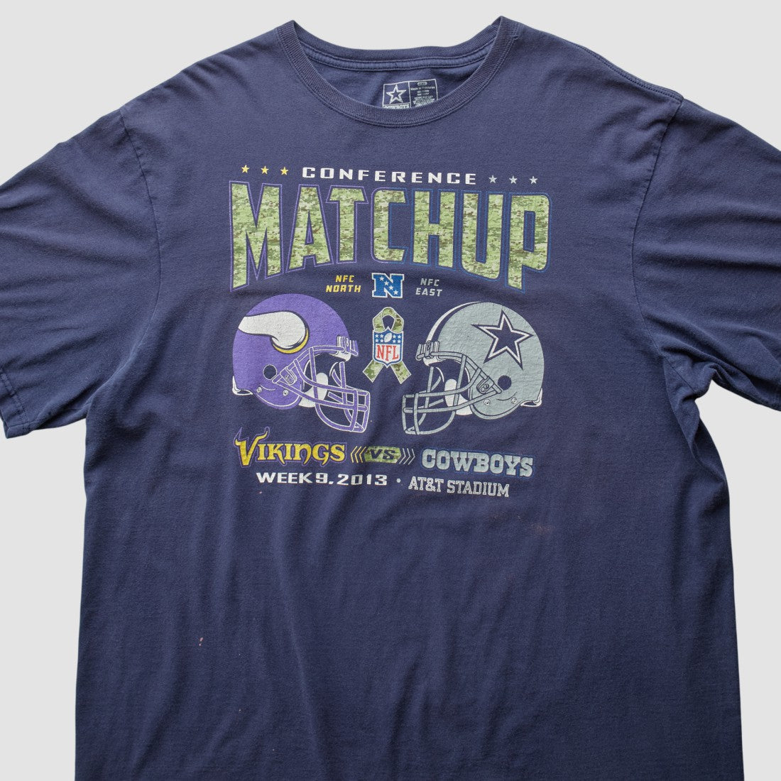 Dallas Cowboys Team Edition Apparel 2013 T-shirt - Navy T-shirts