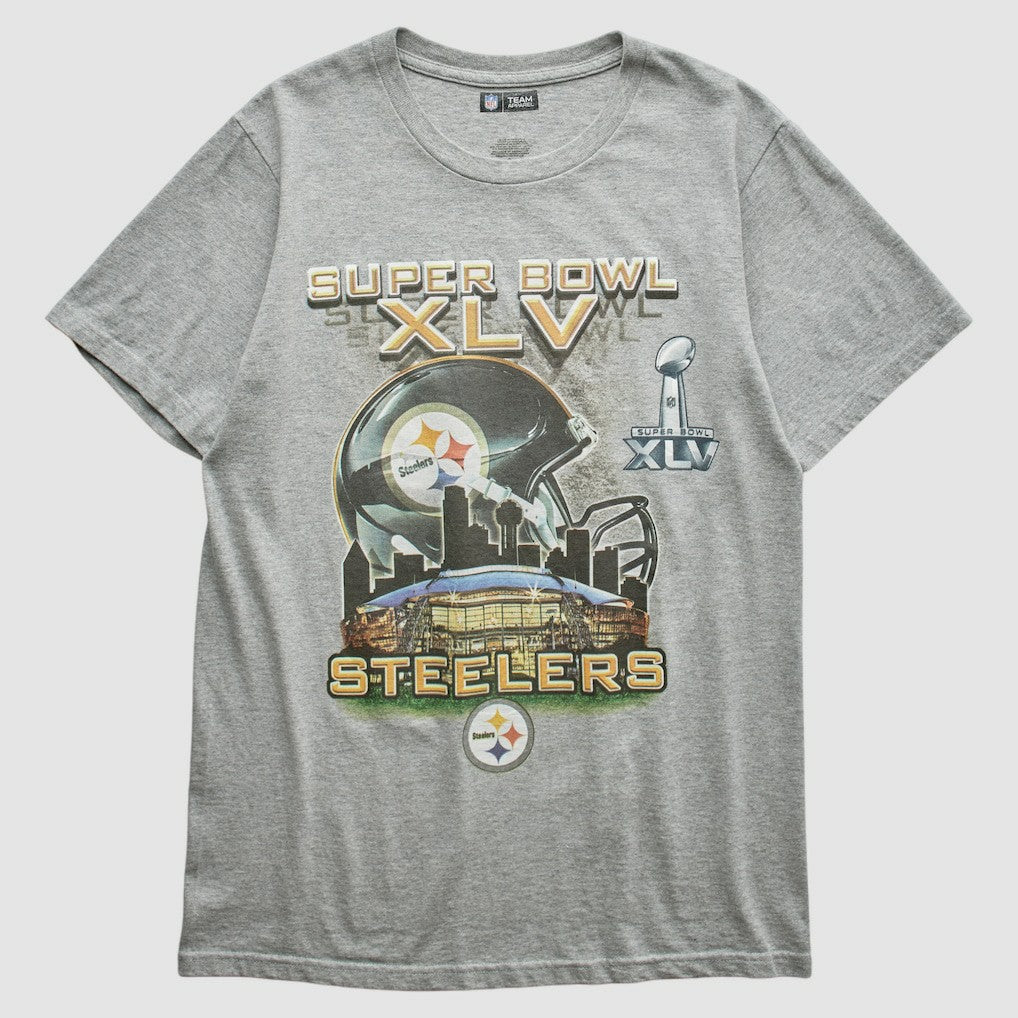 Pittsburgh Steelers NFL 2011 T-shirt - Heather Gray T-shirts