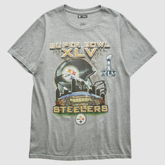 Pittsburgh Steelers NFL 2011 T-shirt - Heather Gray T-shirts