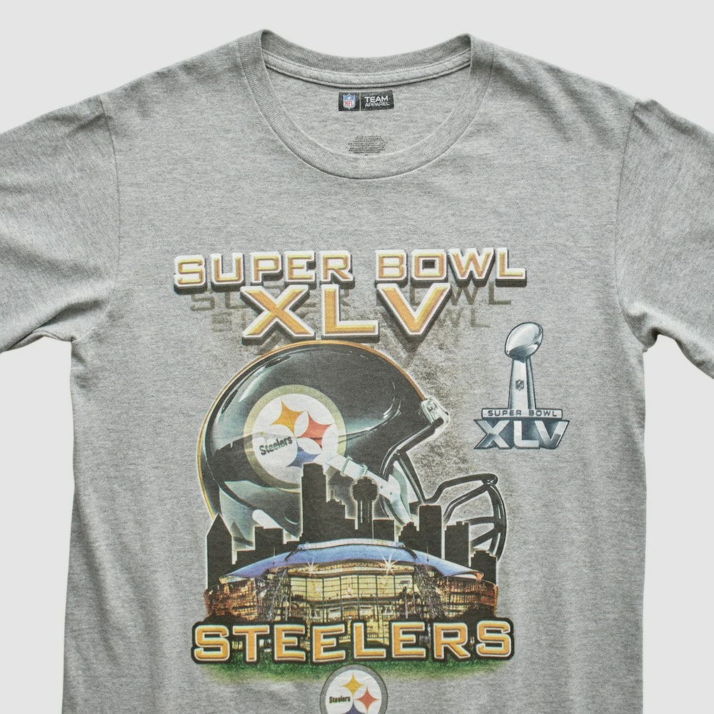 Pittsburgh Steelers NFL 2011 T-shirt - Heather Gray T-shirts