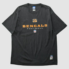 Cincinnati Bengals Reebok 2000s T-shirt - Black T-shirts