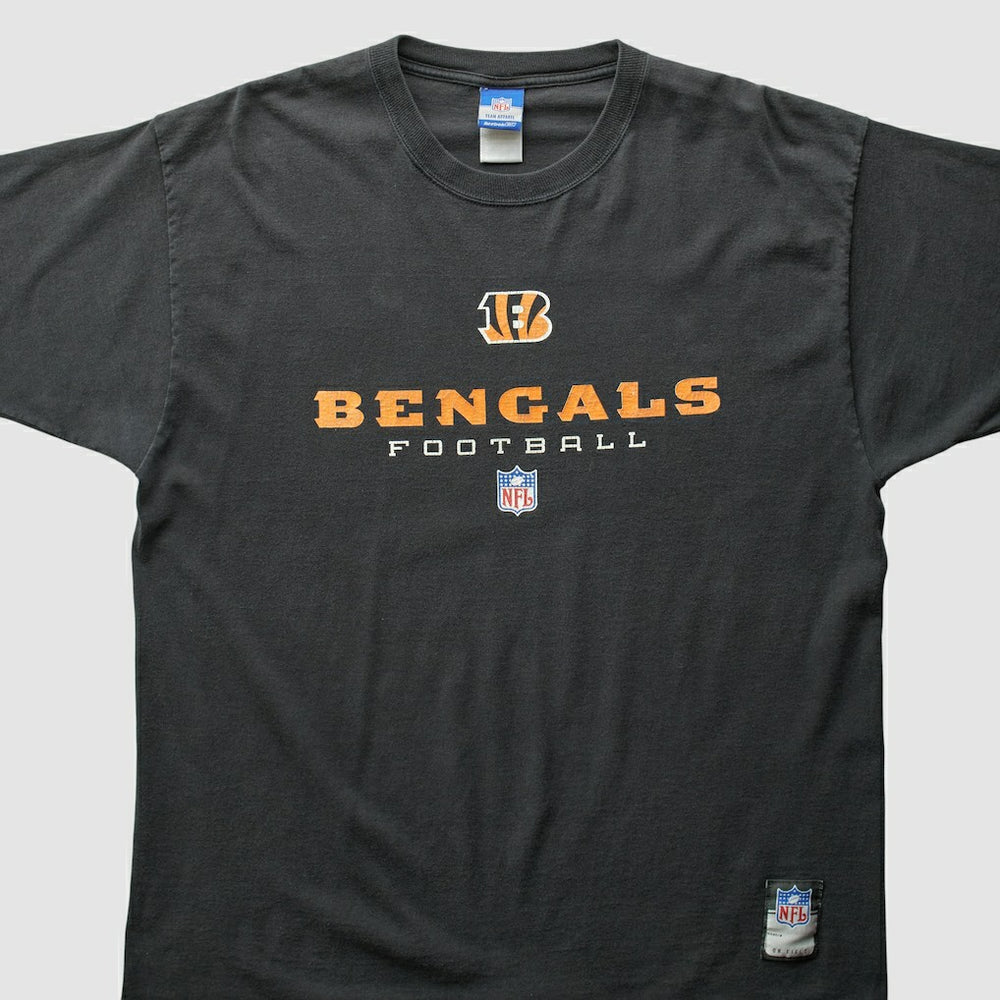 Cincinnati Bengals Reebok 2000s T-shirt - Black T-shirts