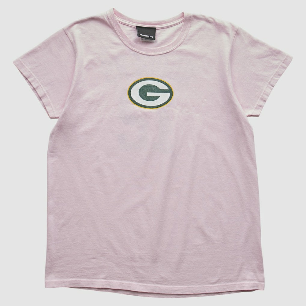Green Bay Packers Reebok 2010s T-shirt - Pink T-shirts