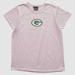 Green Bay Packers Reebok 2010s T-shirt - Pink T-shirts