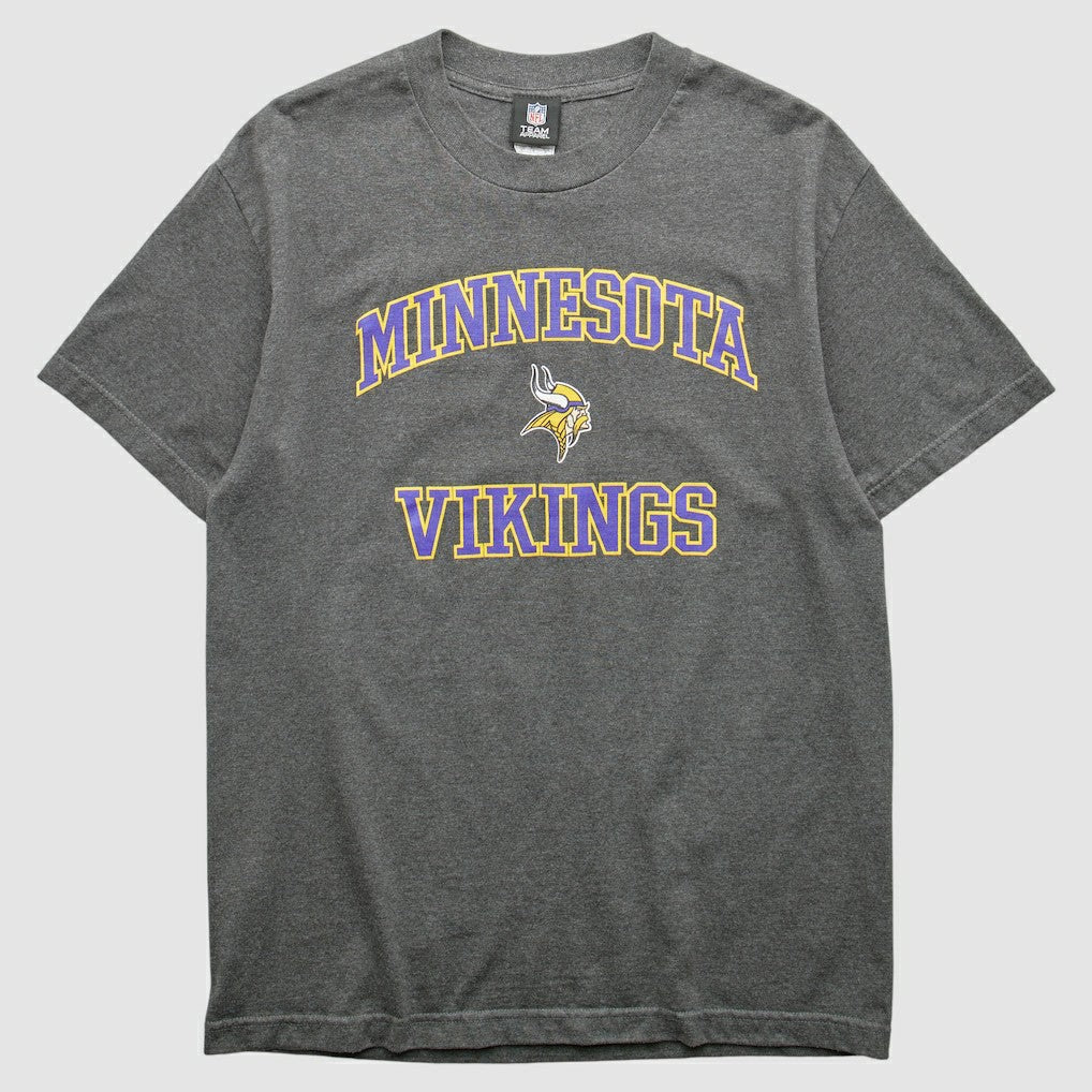 Minnesota Vikings Team Edition Apparel 2010s T-shirt - Dark Heather Gray T-shirts