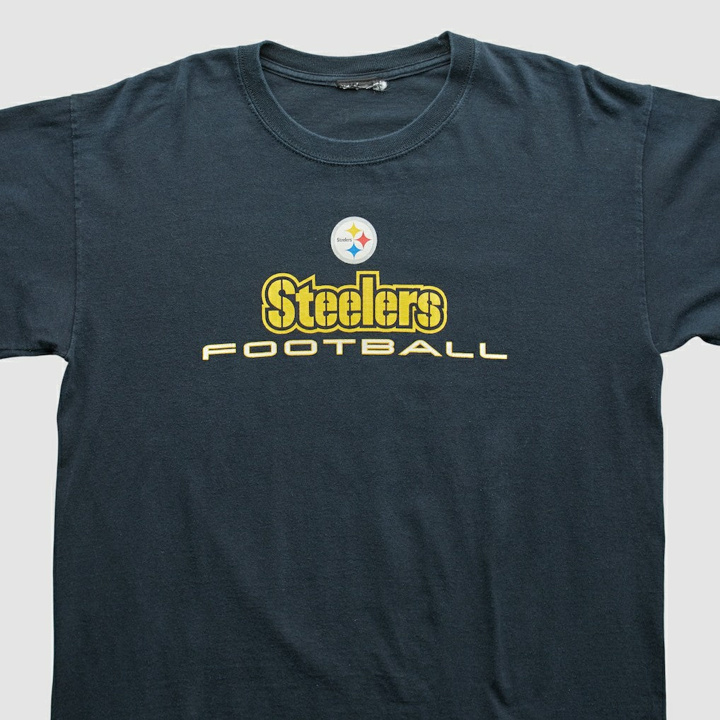 Pittsburgh Steelers NFL 2010s Long Sleeve T-shirt - Navy T-shirts