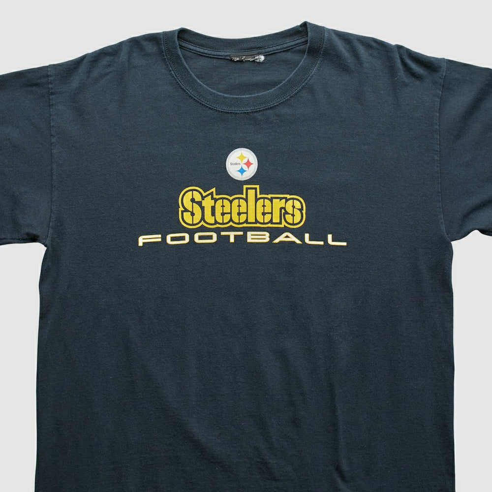 Pittsburgh Steelers NFL 2010s Long Sleeve T-shirt - Navy T-shirts