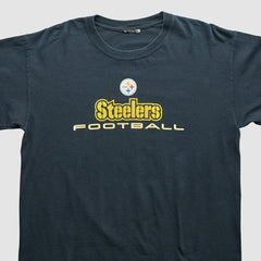Pittsburgh Steelers NFL 2010s Long Sleeve T-shirt - Navy T-shirts