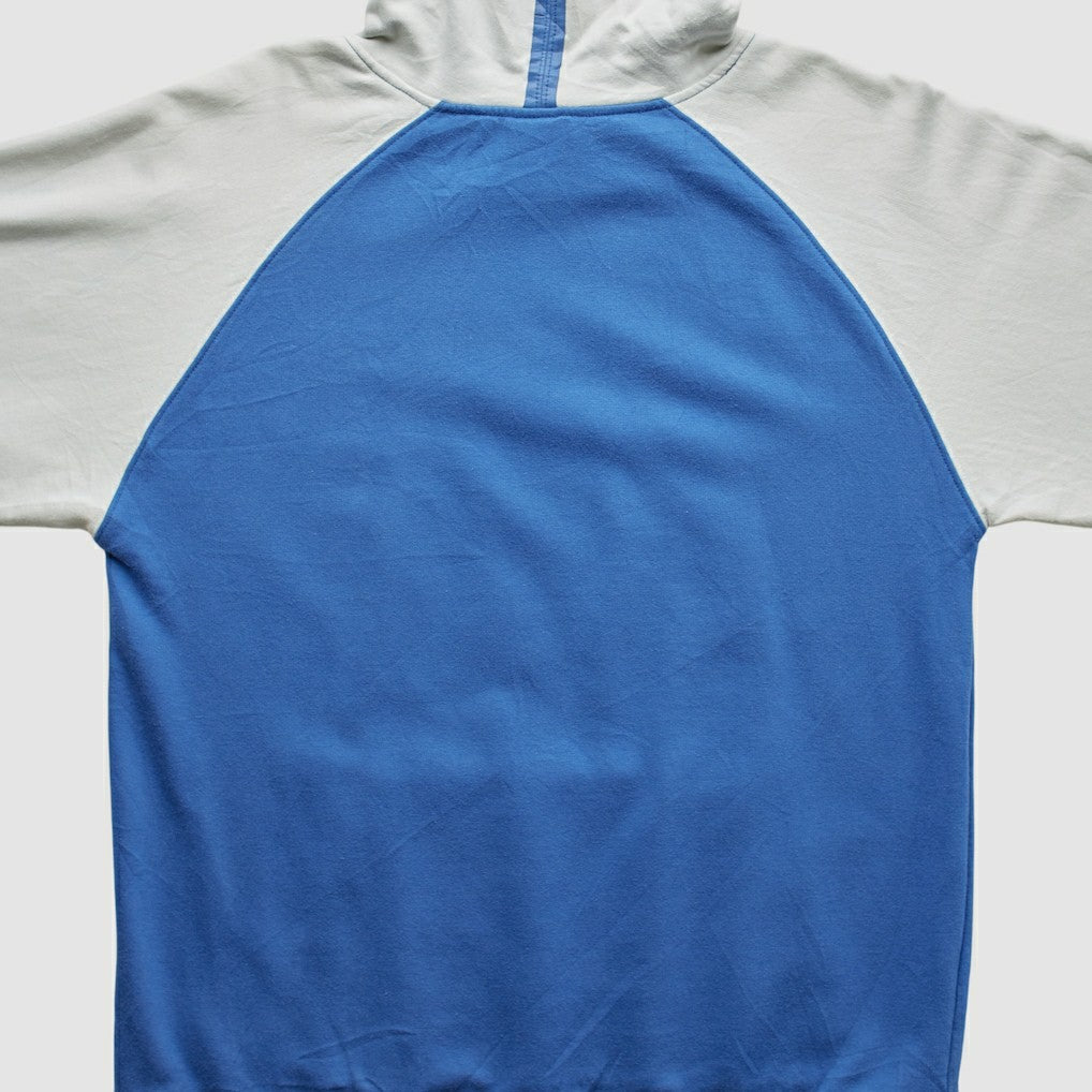Indianapolis Colts Reebok 2000s Hooded Pullover Sweatshirt - Blue Pullover